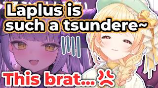 Kanade Was Too Bratty Even for Laplus...【hololive】