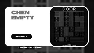 Download lagu CLEAN ACAPELLA | 첸 (CHEN) ‘빈 집 (Empty)’ mp3 Download lagu CLEAN ACAPELLA | 첸 (CHEN) ‘빈 집 (Empty)’ mp3