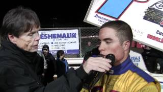 Williams Grove Speedway All Star Sprint Car Victory Lane 4-27-12