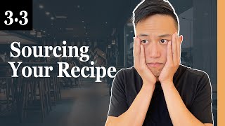 How To Source Your Signature Recipe For Your Restaurant - 3.3 Profitable Restaurant Owner Academy