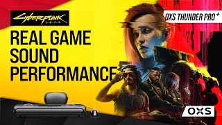 Download lagu Real Game Sound | What Cyberpunk 2077 Really Sounds Like with OXS Thunder Pro  mp3