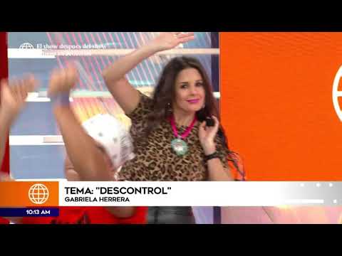 Gabriela Herrera - Descontrol en America Espectáculos