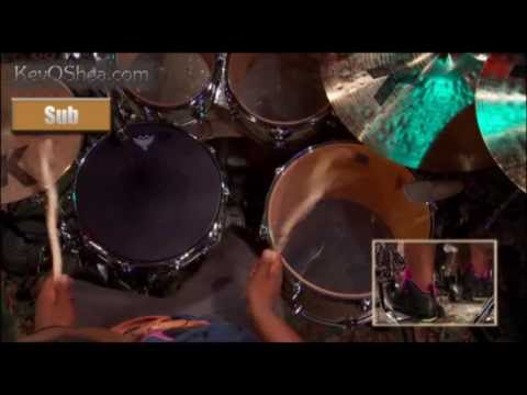 Thumbnail for Aaron Spears - Linear Drum FIll Pattern by Tony Fagenson