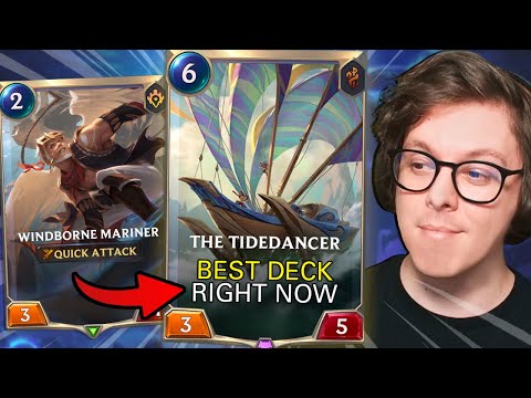 This is the #1 Deck Right Now! Easy Climb to Master! - Legends of Runeterra