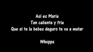 Ricky Martin  - Maria (lyrics)