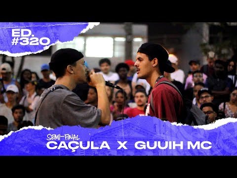 Caçula x Guuih MC (Semi-final) | 320ª Batalha da Matrix - 10/09/2019