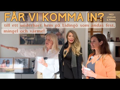 Drömvilla på Lidingö till salu – Full House Tour!