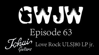Video thumbnail for Guitars With Jon Way Episode 63 Tokai Love Rock ULSJ80 LP jr. by Guitars With Jon Way