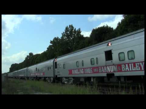 Ringling Bros. And Barnum & Bailey Circus Train