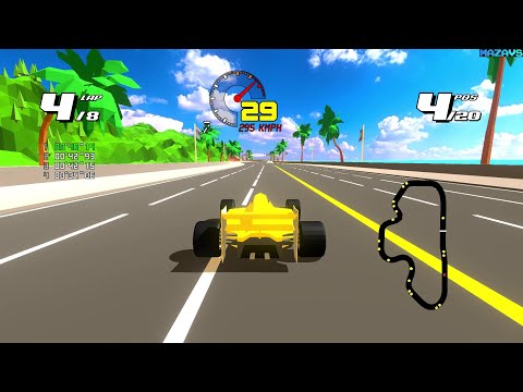 Formula Retro Racing ★ GamePlay ★ Ultra Settings