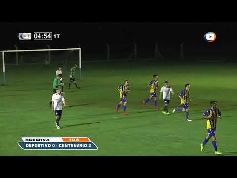 RESERVA Deportivo 0 - Centenario 2