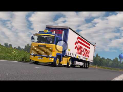 ETS2 Scania 141Rzeszów - Užhorod