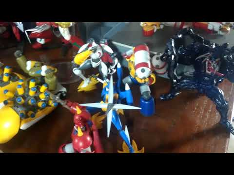 Boma's Getter Robo Collection 2019