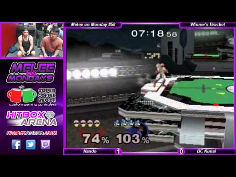 MoM #58 BC Kunai (Doc) vs Nando (Falcon) Winner's Bracket