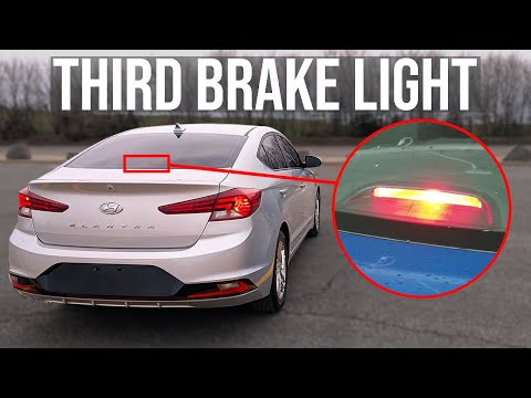 How to Replace 3rd / Third (Center) Brake Light - Hyundai Elantra (2019-2020)