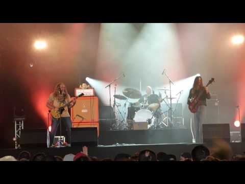 Wo Fat live le 17/06/16 au Hellfest Open Air Festival 2016 à Clisson