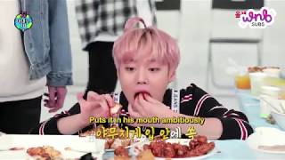 Download lagu [ENG SUB] 180105 Wanna One's Amigo TV Preview - Park Jihoon by WNBSUBS mp3