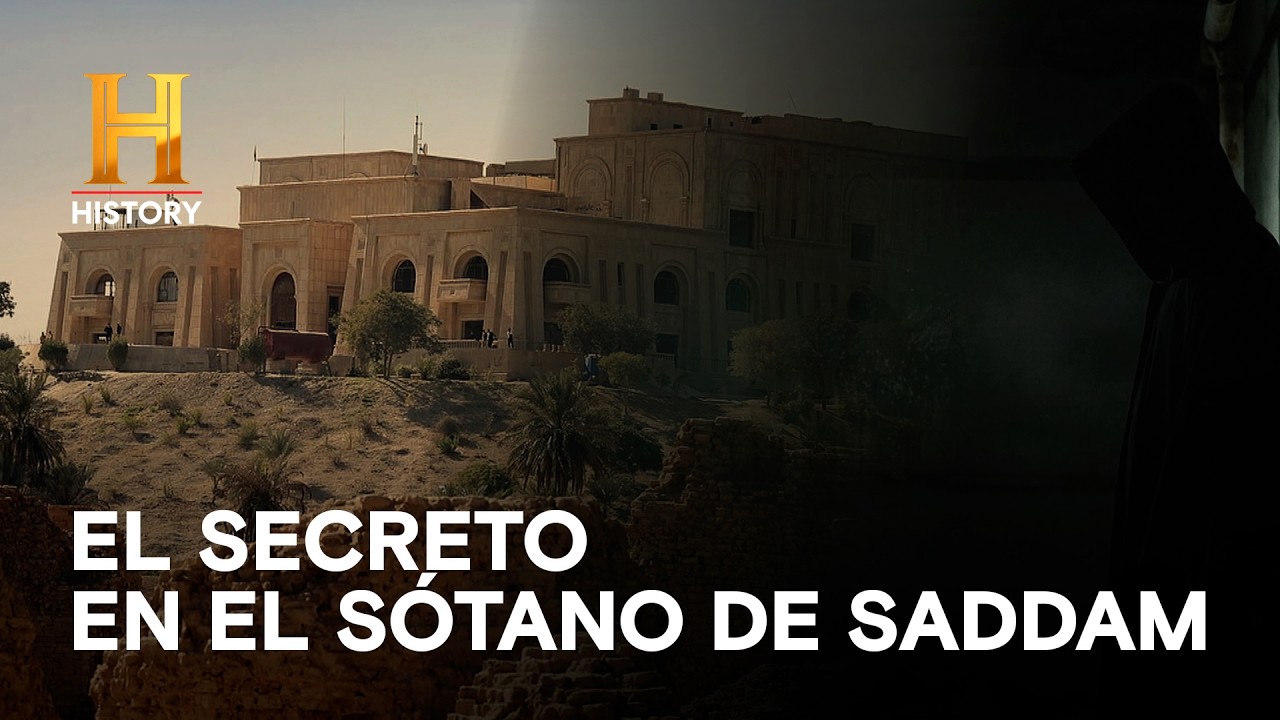 EL SECRETO EN EL SÓTANO DE SADDAM 😱🇮🇶🚫 ¡NO ERA HUMANO! - Monstruos legendarios