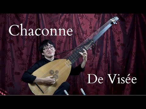 Robert de Visée, Chaconne en sol majeur, Mikiya Kaisho, Theorbo