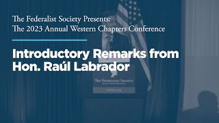 Click to play: Introductory Remarks