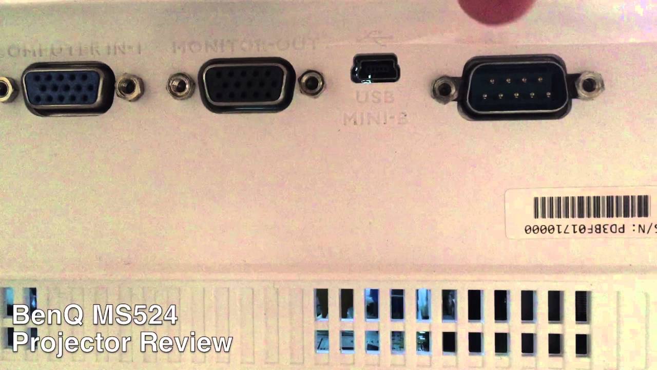 Проектор BenQ MS524