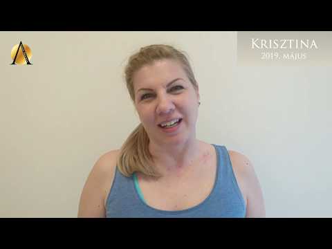 Stabilitás, sokkal nagyobb flexibilitás, valódi megoldások - Kriszti tapasztalatai / Anamé Program