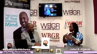 #WiseWordsWithDarius S2 Ep4 How to Write Your Book and Build Your Brand