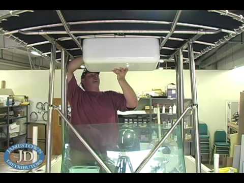 How to Install a CE Smith T-Top Electronics Box