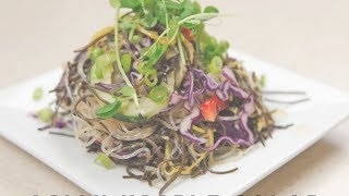 Low-carb Asian Seaweed Salad