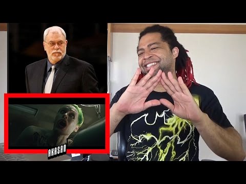 Suicide Squad - Official Comic-Con Soundtrack Remix - REACTION