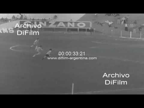 Talleres de Remedios de Escalada vs Quilmes - Torneo de Primera B 1975