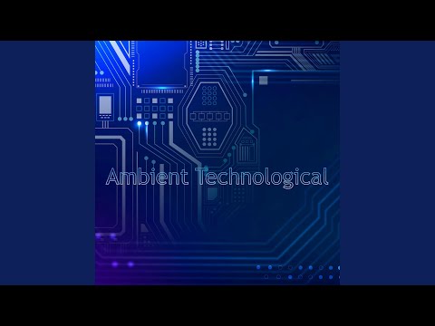 Abstract Technology Background