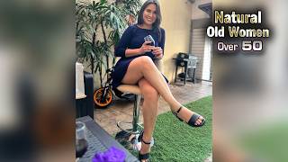 Natural Older Women Over 50 - Elegantly Dressed Vibrant Older Women Part 331