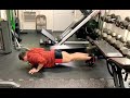 Tricep push ups