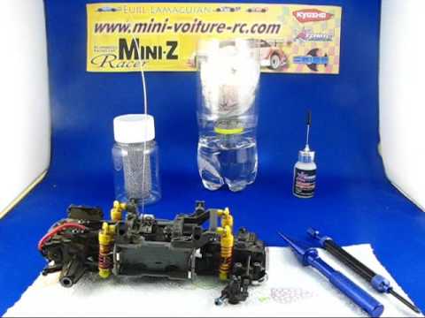 comment nettoyer moteur mini z