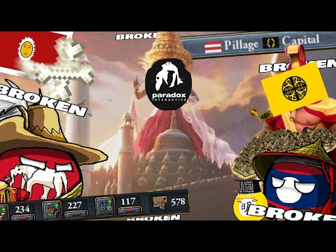 leviathan in a nutshell (EU4 MEME)