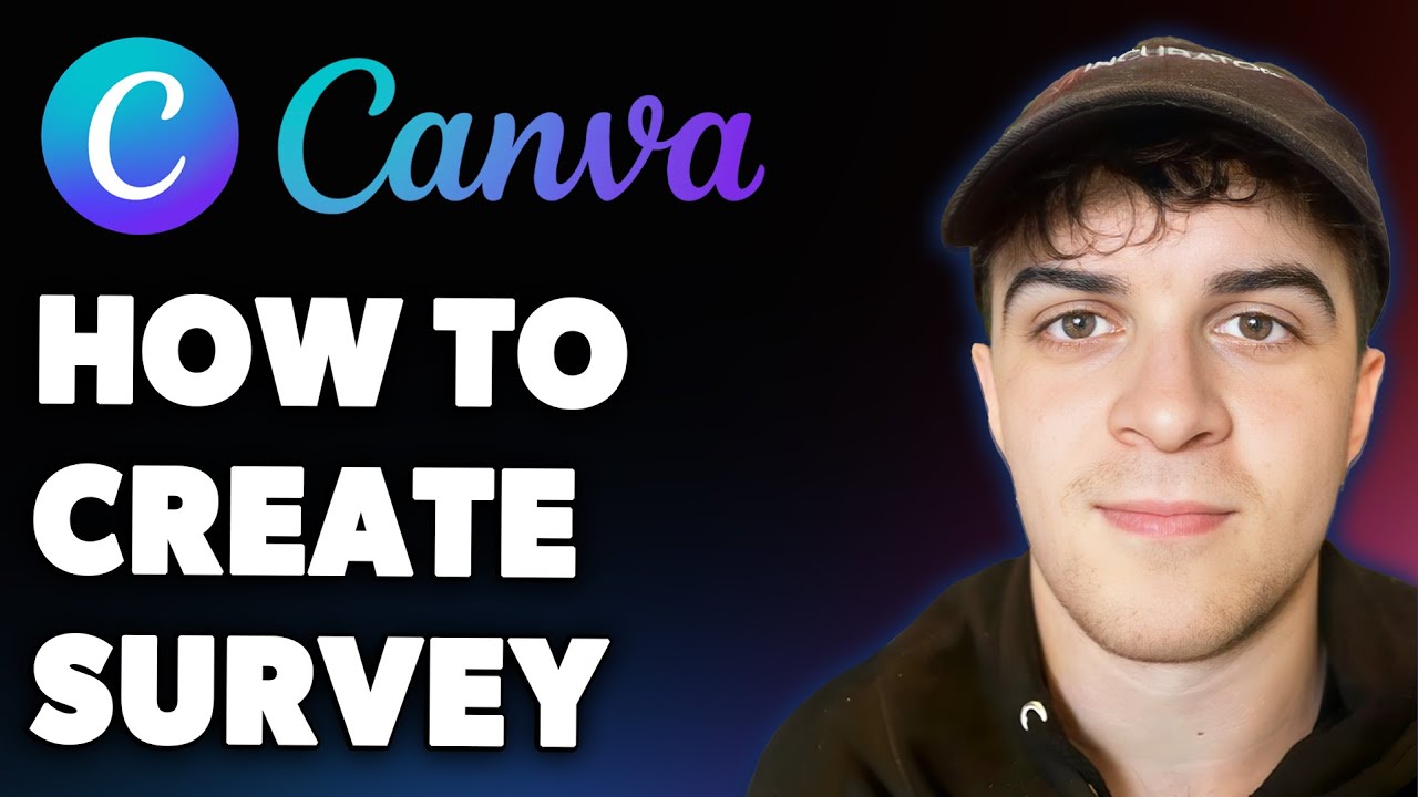 How to Create a Survey with Canva (Full 2025 Guide)