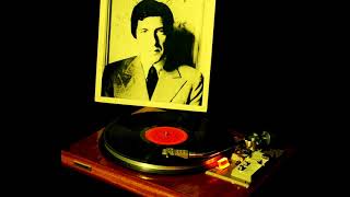 Leonard Cohen - A Singer Must Die - Vinyl LP