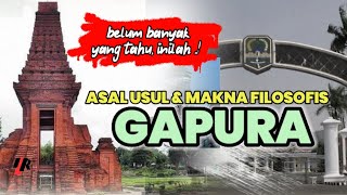 Download lagu The History, Origins, and Philosophical Meaning of the Gapura mp3