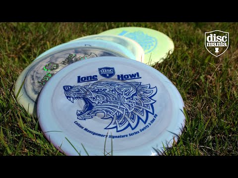 Colten Montgomery introduces Discmania Lone Howl (Swirly S-PD)