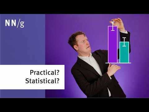 Practical vs. Statistical Significance