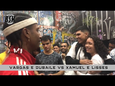 VARGAS E DUBAILE VS XAMUEL E LISSES | SEMI | BATALHA SÃO HELL | RS