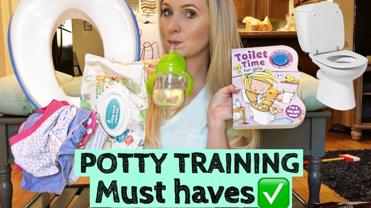 POTTY TRAINING ESSENTIALS || What you will need for potty training