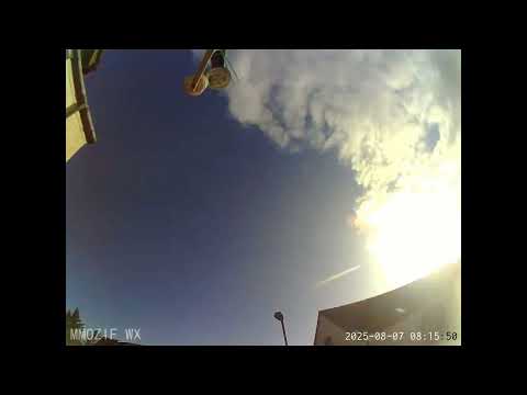 From Marybank, Isle of Lewis, 🌦️ Catch Yesterday’s Weather in Action! 🌦️