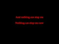 Nothing Can Stop Me Now by Mark Holman Lyrics
