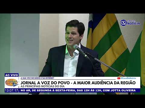 Governador Daniel Vilela inclui Piranhas em nova etapa de programa de recuperação de vias urbanas