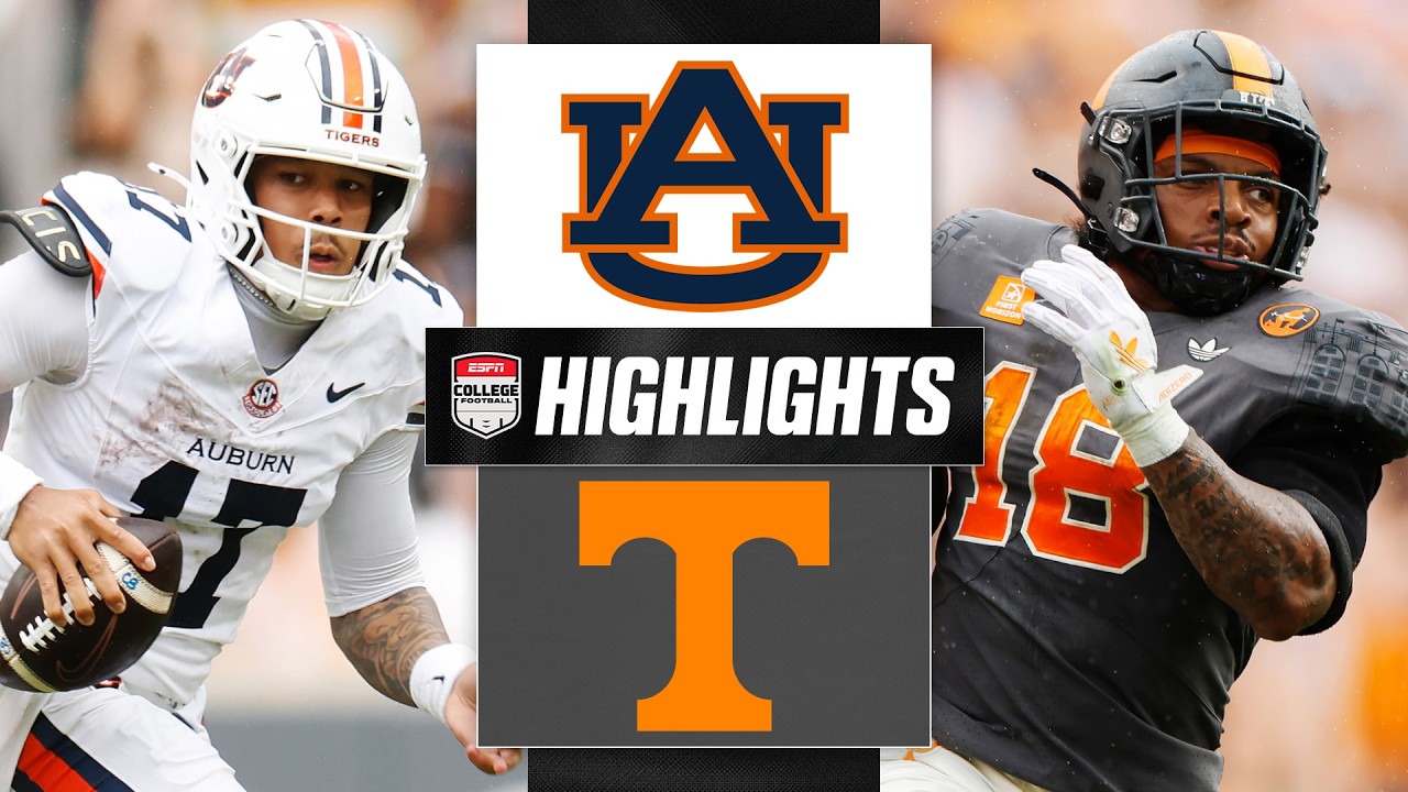 Highlights of Auburn’s 24-14 Loss at Tennessee