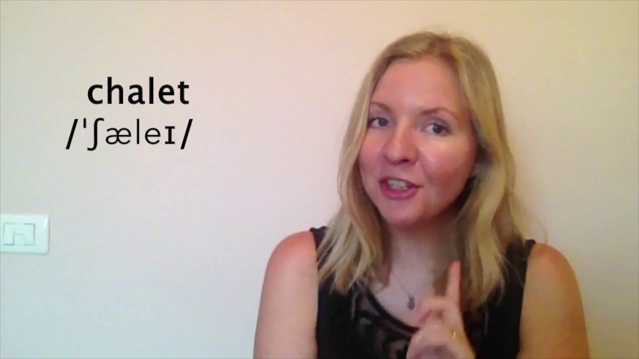 Speak Like a Native - Difficult Words to Say: Words borrowed from French