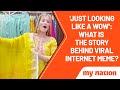 Just Looking Like A Wow What Is The Story Behind Viral Internet Meme My Nation
