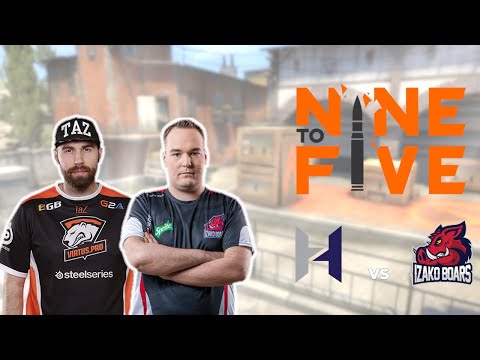 Nine to Five 1: Honoris vs Izako Boars | Honoris CsGoHighlights